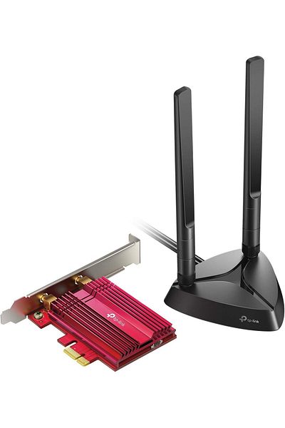 TP-LINK WiFi 6 AX3000 PCIe WiFi Card (Archer TX3000E), Up to 2400Mbps