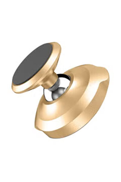 Baseus حامل وقاعدة للهواتف المحمولة باللون الذهبي