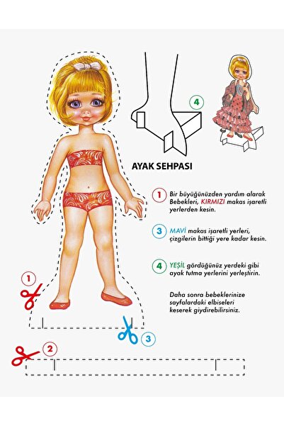 Tandem Yayınları Şebnem Ile Moda Serisi 5'li Etkinlik Kitabı Seti