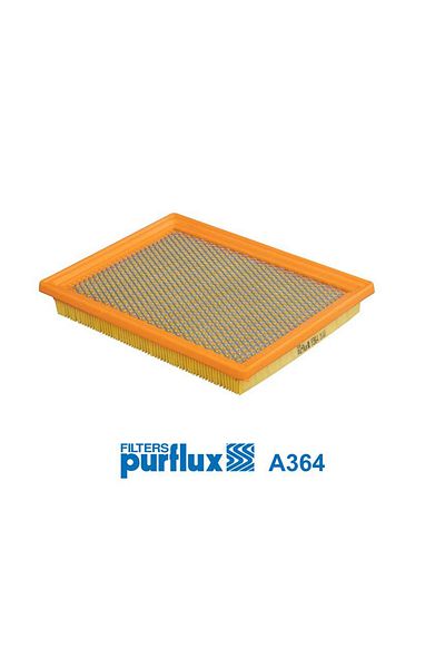 PURFLUX Air Filter Civic 1.4 91-01 Primera 1.6 96-02 Almeara I 98-00 Micra Iv 1.2-Juke 05-10 Gnzrz