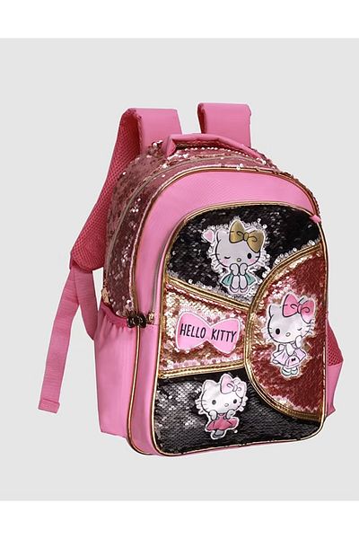 Hello Kitty school backpack with a suitable pen bag 15-inch
