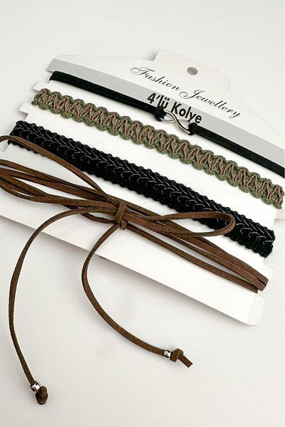 Modex Quad Choker Necklace