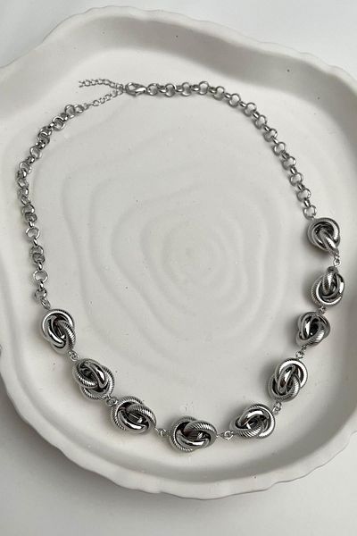 Modex Nesting Chain Necklace (Size: 46+5)