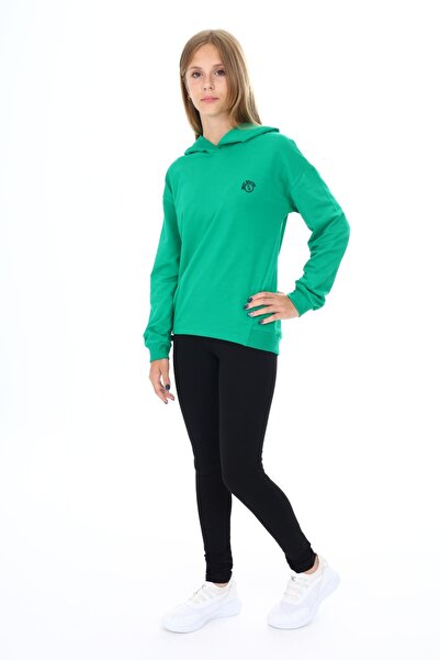 Toontoy Κοριτσίστικο κοστούμι με κουκούλα με κέντημα και κολάν της καλύτερης μάρκας