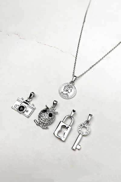 Modex Multiple Figures Necklace