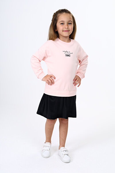 Toontoy Φούστα για κορίτσια με λαιμόκοψη με βολάν με τύπωμα