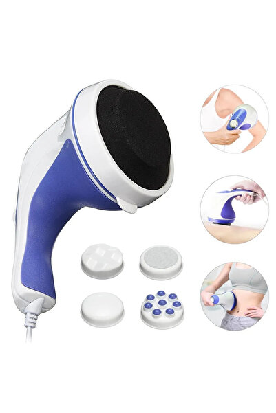 DEMPOWER Tüm Vücut Masajı Aleti 5 Başlık