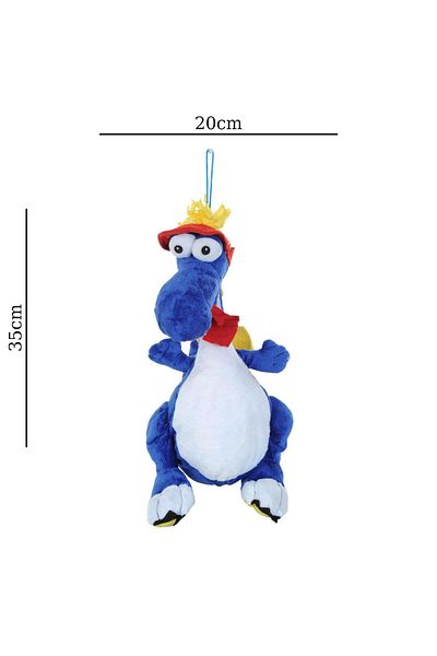 hak-iş oyuncak 35 Model Plush Dinosaur