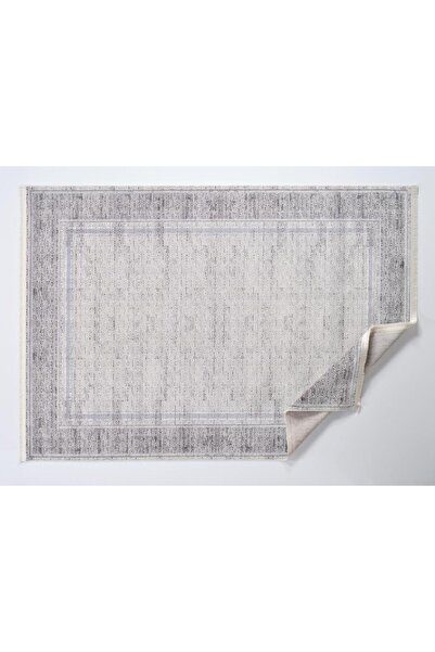 GÜMÜŞSUYU Lidya 16114 Kaymaz Taban Gri Halı