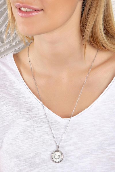 Modex Silver Color Vav Written Sleeve