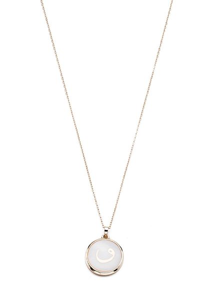 Modex Gold Yellow - Pearlescent Vav Necklace