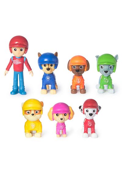 Sunman Paw Patrol Rescue Wheels Figure Paw Patrol Rescue Wheels Themed Figure Set