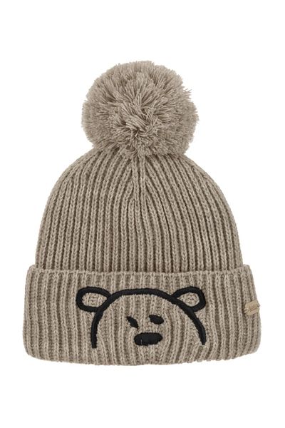 Kitti Boy's 1-4 Years Old Fleece Bear Beanie