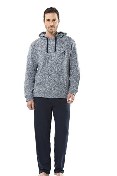 Cacharel Men's Hooded Tracksuit Set