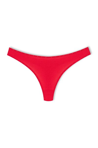 HNX Red Thong Women's Panties 3-Pack