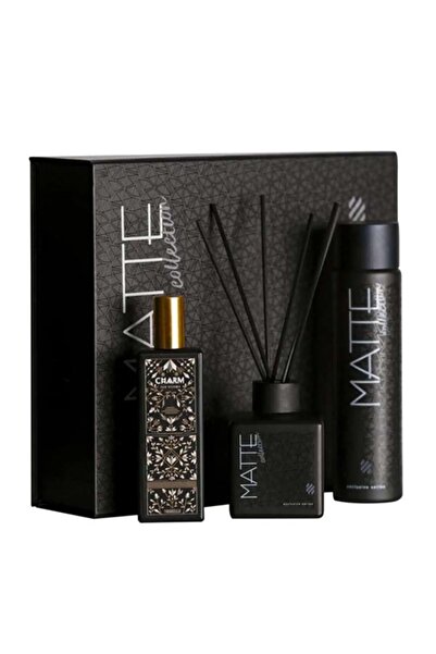 Bargello Matte Charm 50 ml Edp Kadın Parfüm Seti