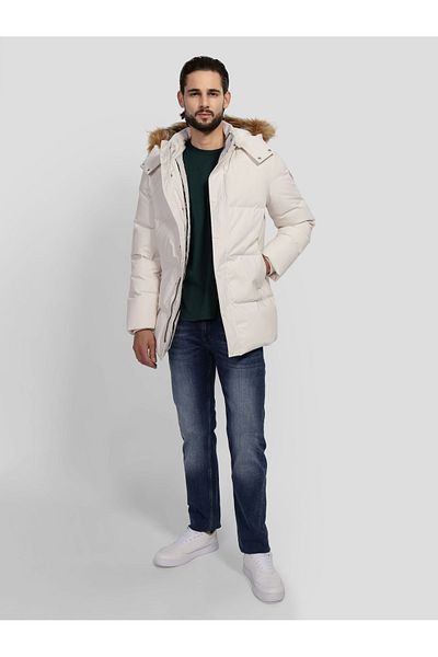 Guess Midlenth Puffa Jacke Men's down Jacket