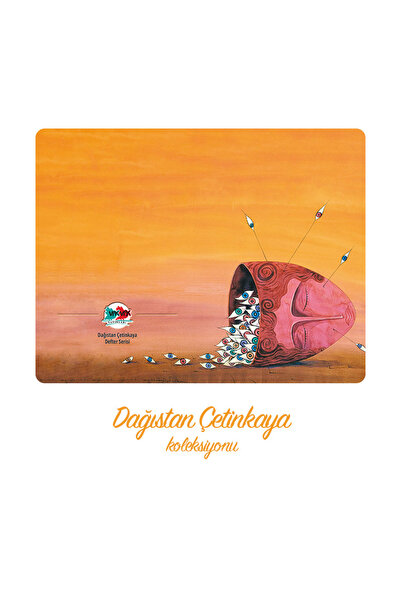 Vak Vak Yayınları Bir Kafa: Dolu, 3'lü Defter Seti-dağıstan Çetinkaya-çizgisiz-192 Sayfa-14x21cm