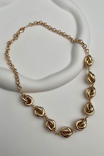 Modex Nesting Chain Necklace (Size: 46+5)