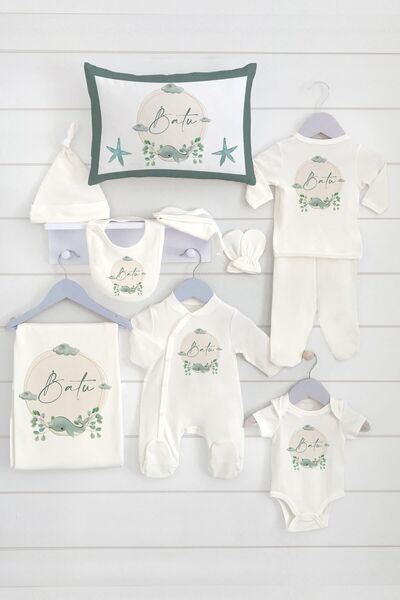 Homamia %100 Organik Isme Özel 10'lu Hastane Çıkışı