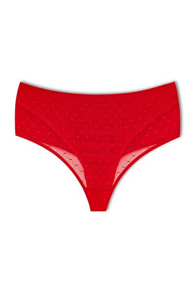 HNX Women's Lace Front Thong Women's Panties 3-Pack