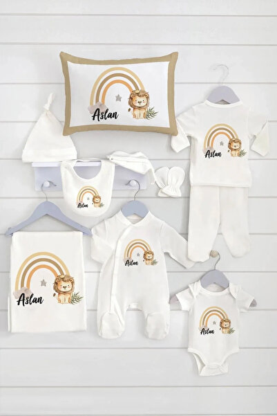 Homamia %100 Organik Isme Özel 10'lu Hastane Çıkışı