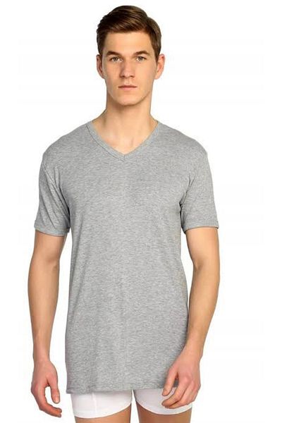 oskasa Tutku Men's Ribbed V-Neck Undershirt