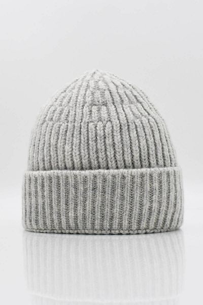 Külah Men's Gray Wool Beret