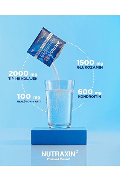 Nutraxin Şeker İçermeyen Artroflex Easy Move 30 Saşe