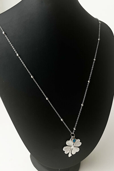 Modex Long Clover Necklace with 72 cm Chain