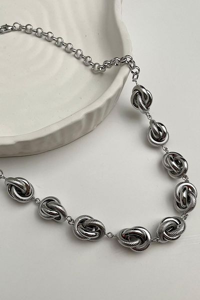 Modex Nesting Chain Necklace (Size: 46+5)