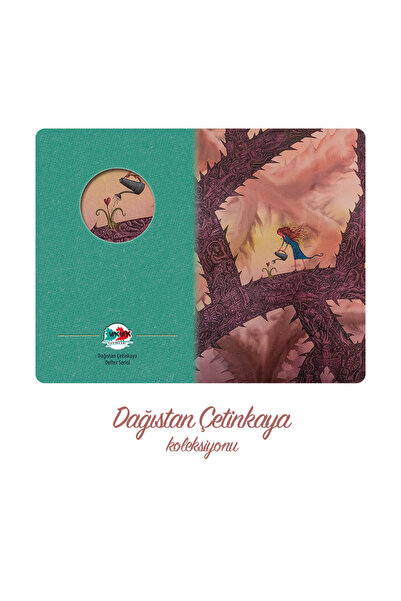 Vak Vak Yayınları Vakvak, Bir Çiçek: Küçük Prens'in 3'lü Defter Seti-dağıstan Çetinkaya-çizgisiz-192 Sayfa-14x21cm