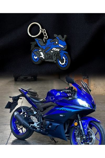 Lambbos Yamaha R25 Keychain
