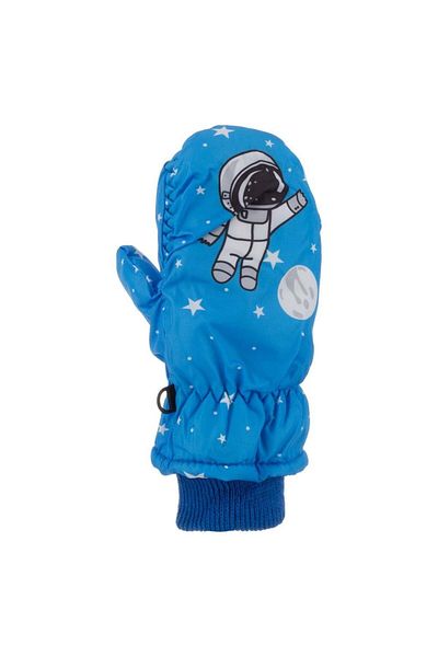 Kitti Astronaut One-Fingered Waterproof Children's Snow Gloves Baby Snow Gloves (2-5 Years)