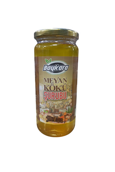 baykara MEYAN KÖKÜ ŞURUBU 500 ml
