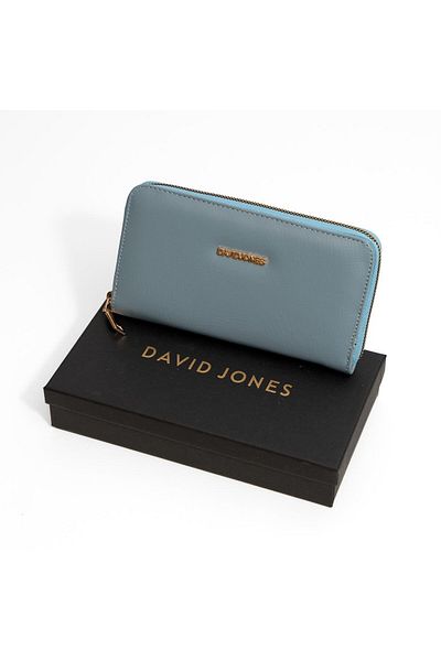 David Jones A.Blue Women's Hand Wallet