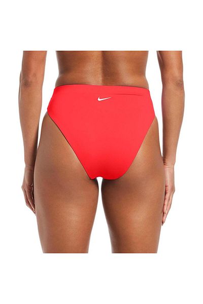 Nike Slip de baie Nike Essential Talie Înaltă, Roz, Femei