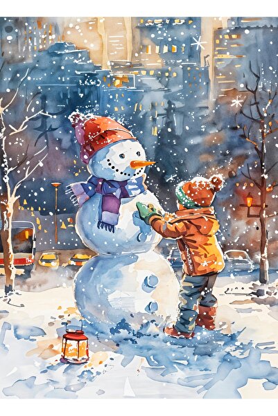 Poli Art Design New Year's Art Set # 2Kraft Cards 20 Pcs. (for Picture) 3 Pcs. Black Waterproof Liner