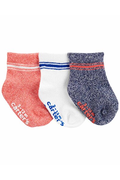 Carter's Baby Boy Socks Set 3 Pack