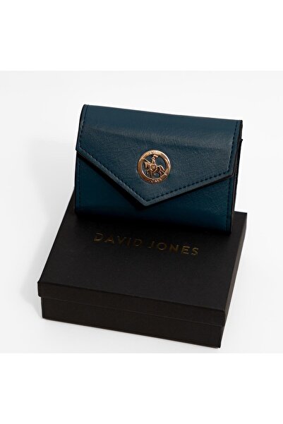 David Jones Blue Women's Hand Wallet