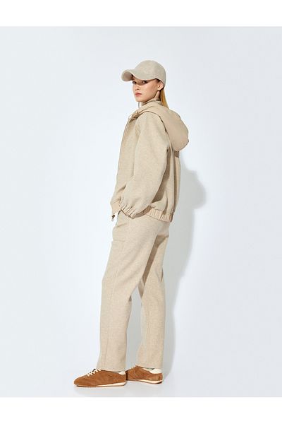 Koton X Şahika Ercümen - Soft Textured Pocket Sweatpants