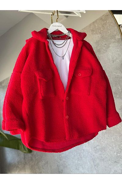 modabetce Women's Buckle Jacket