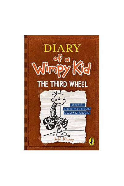 Puffin Books Diary Of A Wimpy Kid: The Third Wheel (B