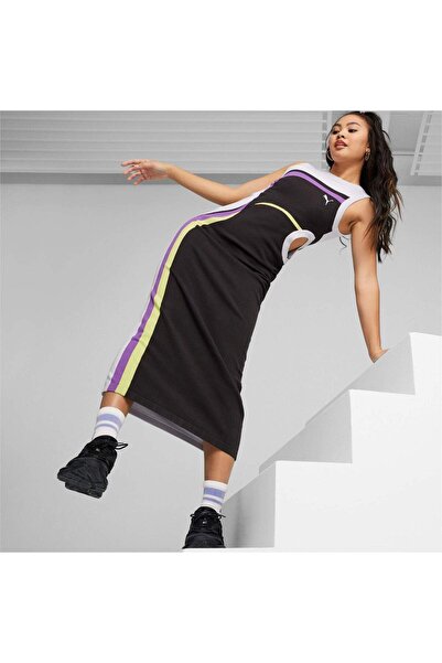 Puma Dress Puma 372.5 Dress, Black, Women's