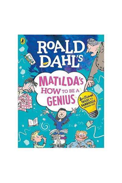 PUFFIN Roald Dahls Matildas كيف تصبح عبقريًا