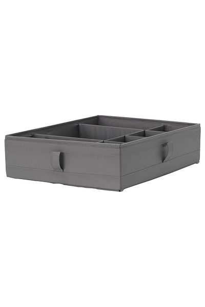 IKEA Dark Gray Organizer Box - 44X34Xx11 cm Storage Organizer