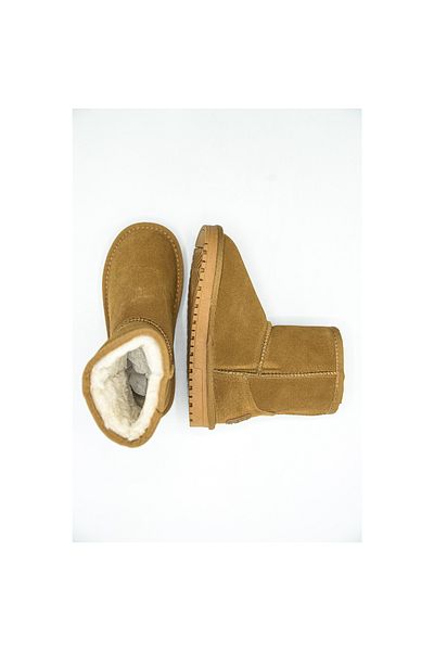 Pepe Jeans Pepe Jeans Cognac 879 - Hnědé dětské boty