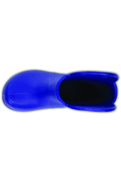 Crocs Modré dětské boty Crocs - Deal with the Rain