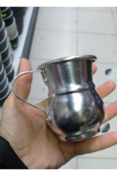 Efsoon Organics 2 Pieces of Buttermilk Glasses - Aluminum Soft Tub, Decorative and Convenient