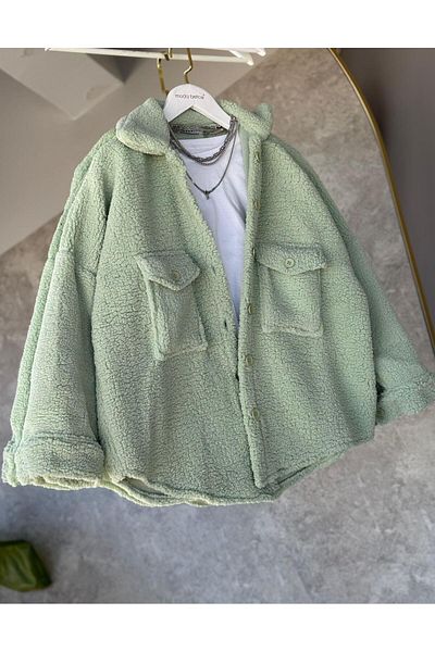 modabetce Women's Buckle Jacket